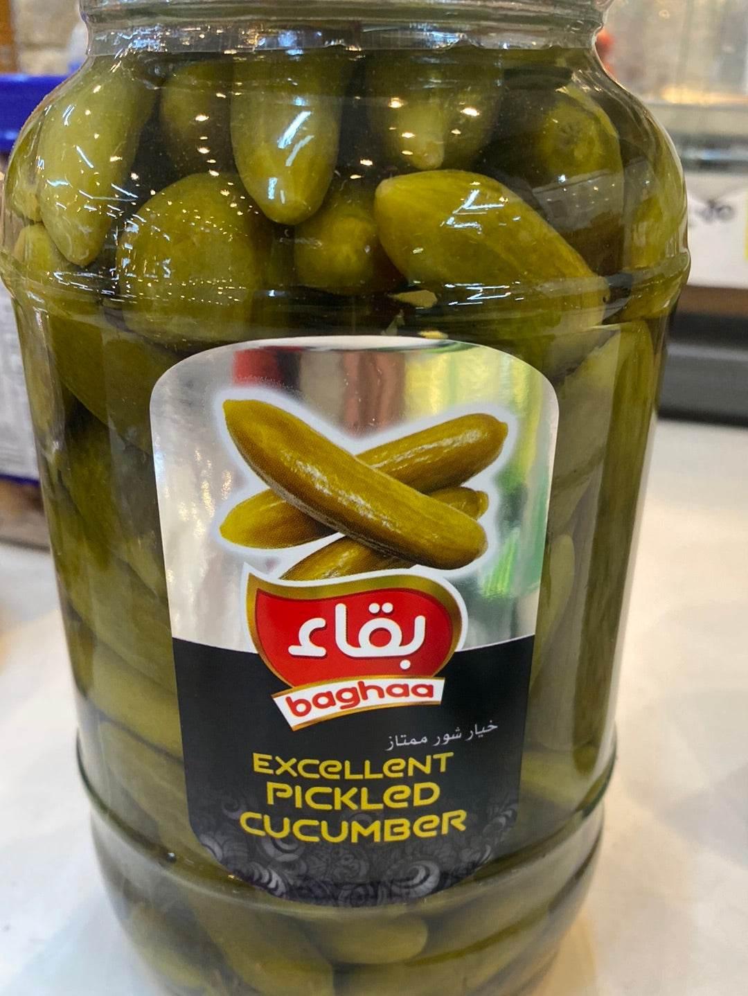 Whole Cucumber Pickle 1450g - AL MODINA