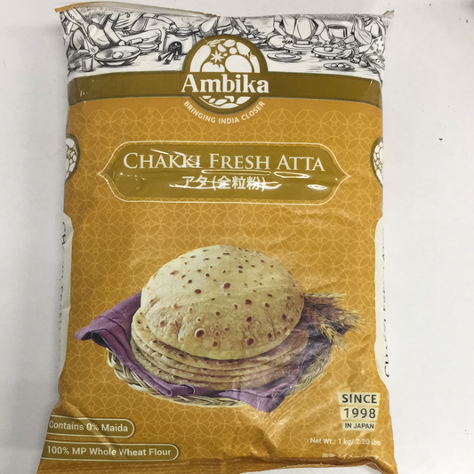 Ambika Chaki Fresh Atta