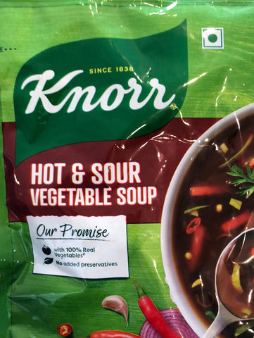 HOT & SOUR VEGETABLE SOUP Knorr