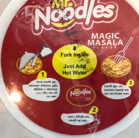 MR Noodles