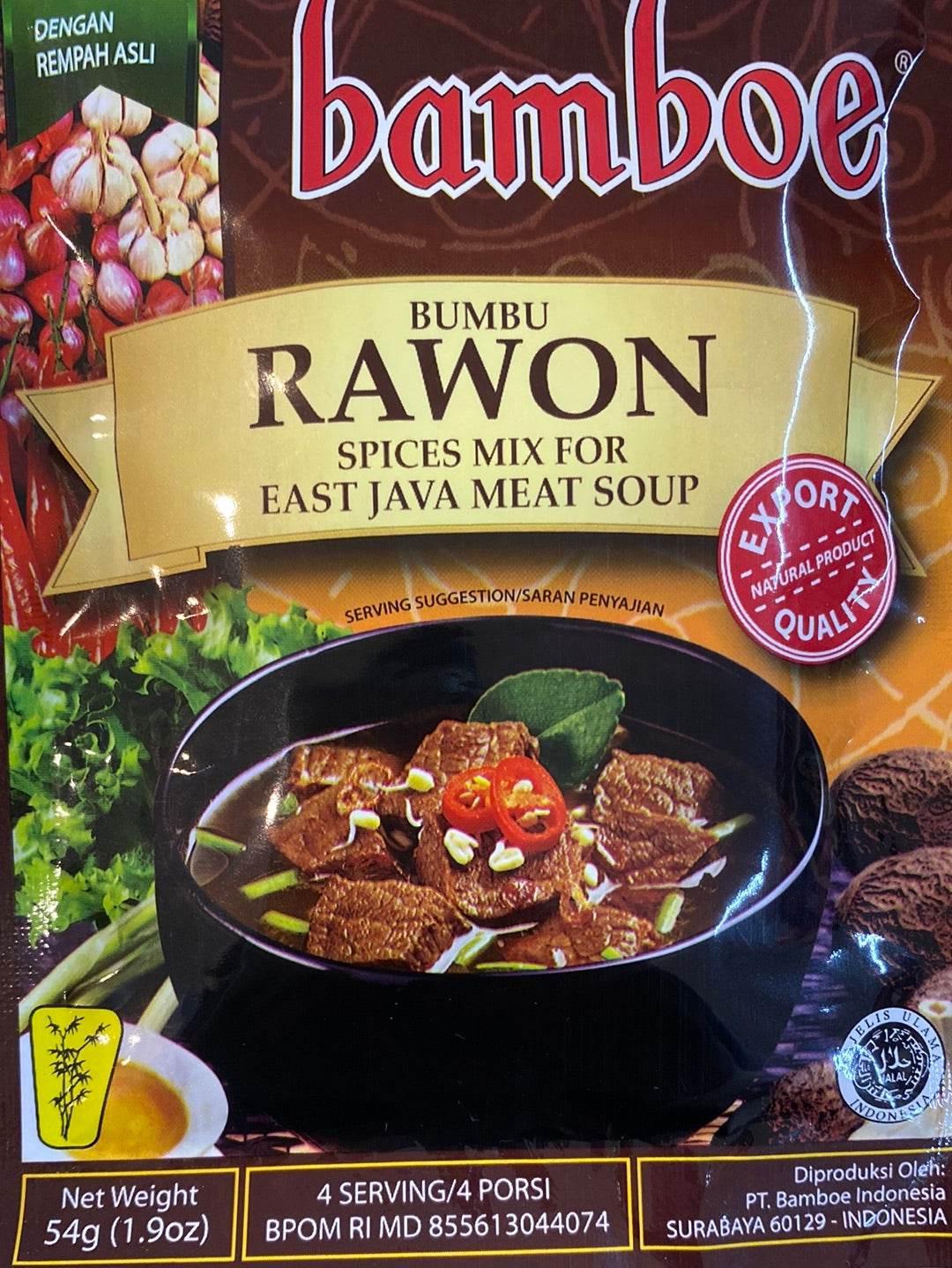 RAWON seasoning mix by bamboe - AL MODINA