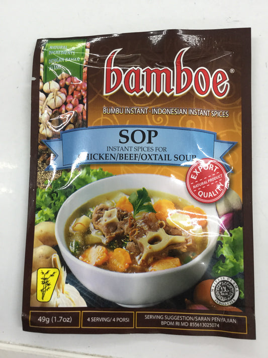 Sop Chicken/Beef/ Oxtail Soup