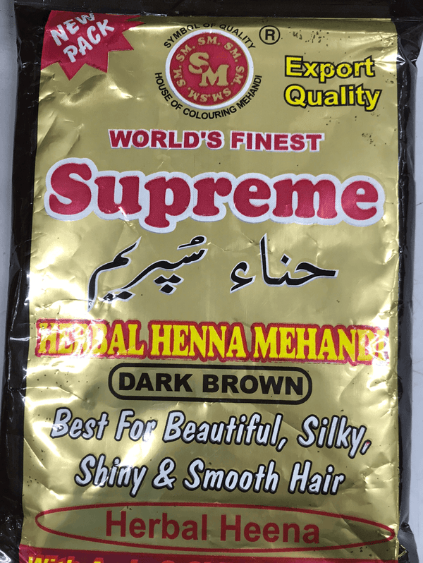Henna Powder Dark Brown - AL MODINA