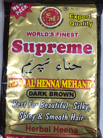 Henna Powder Dark Brown