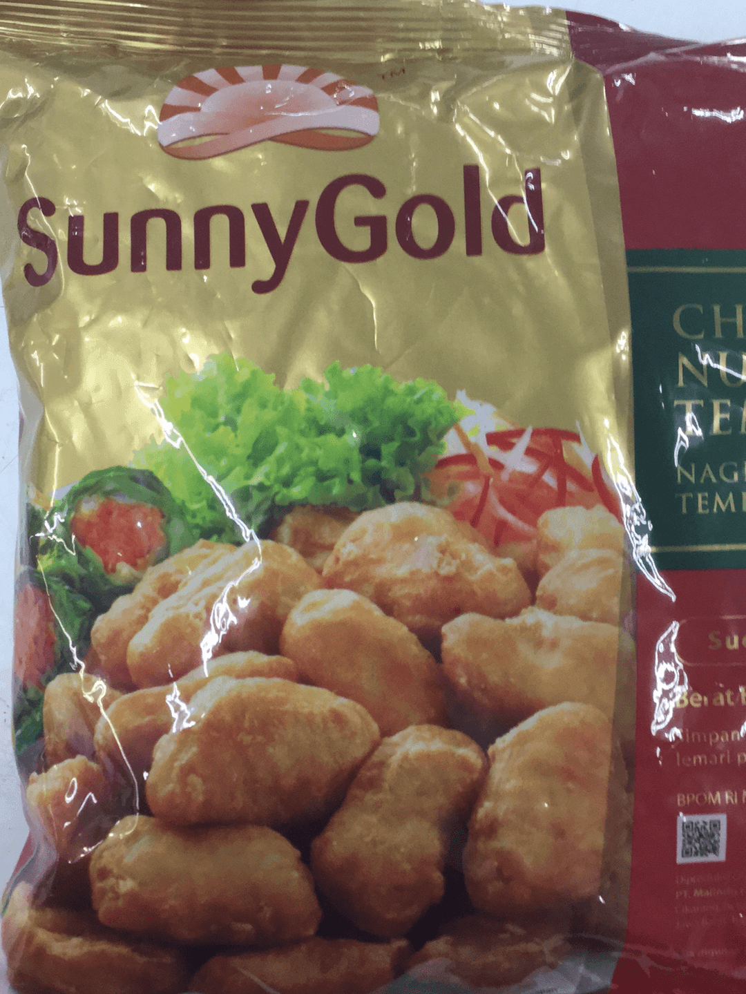 Chicken nuggets Tempura - AL MODINA