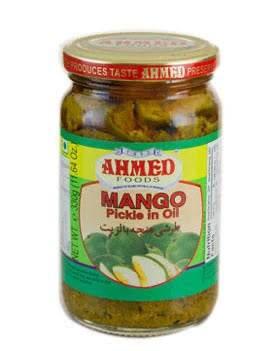 Mango Pickle 330g - AL MODINA