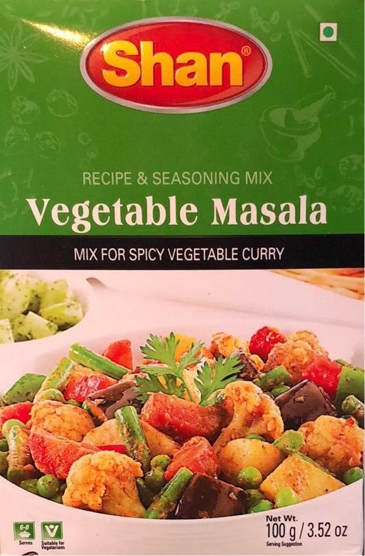 VEGETABLE MASALA 100g - AL MODINA