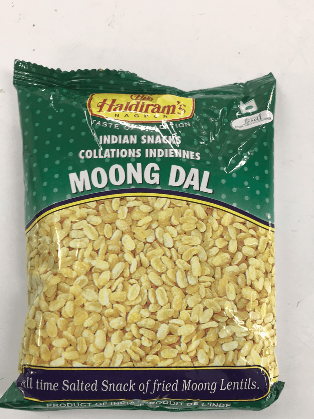 Moong Dal snacks HALDIRAM - AL MODINA
