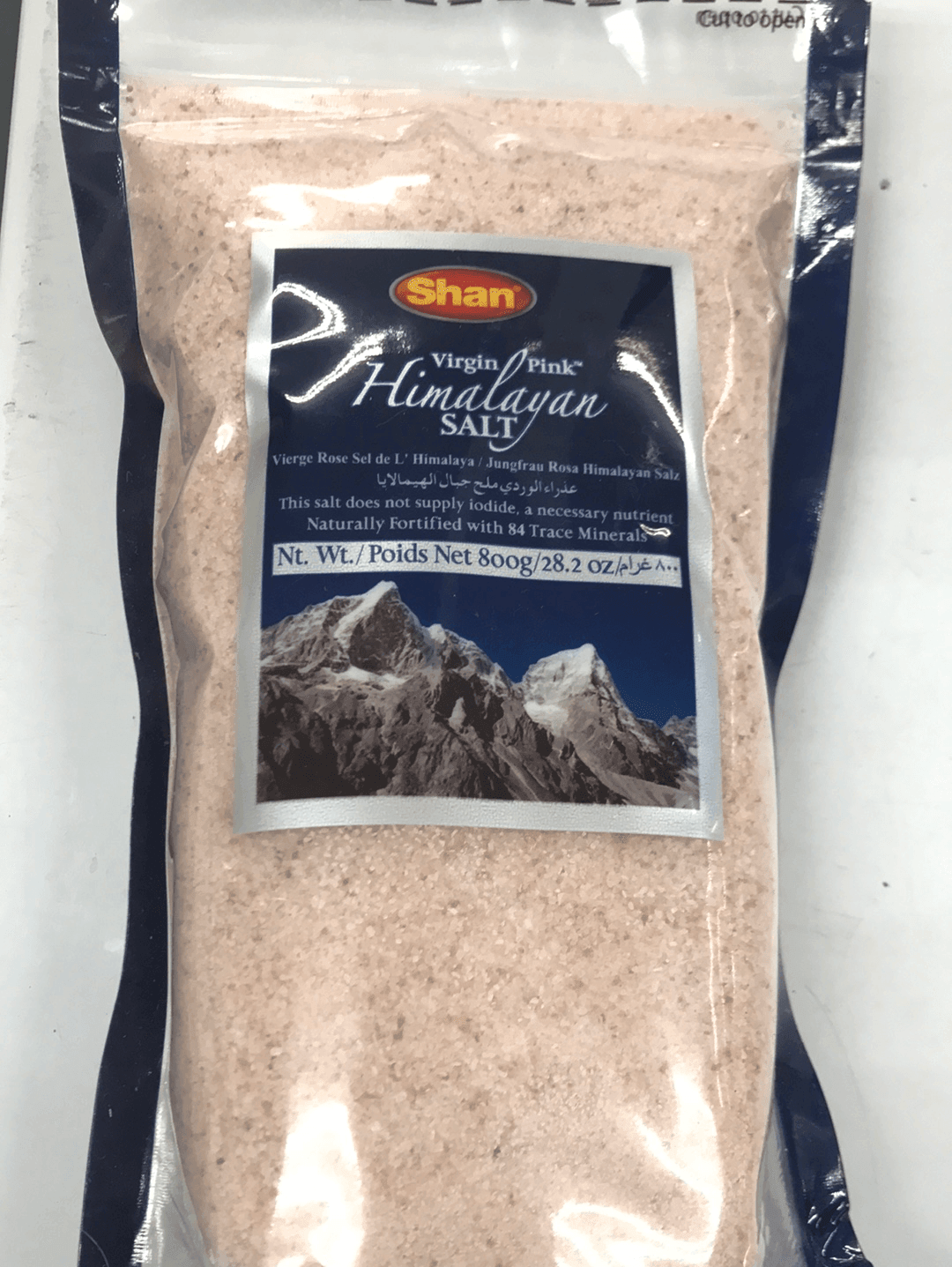 Himalayan Pink Salt 800g(SHAN) - AL MODINA