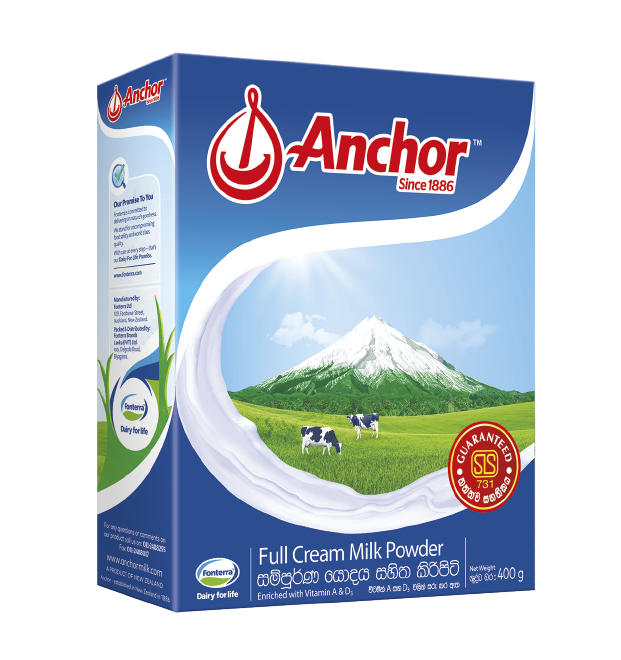 ANCHOR CREAM MILK POWDER 400g