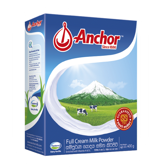 ANCHOR CREAM MILK POWDER 400g