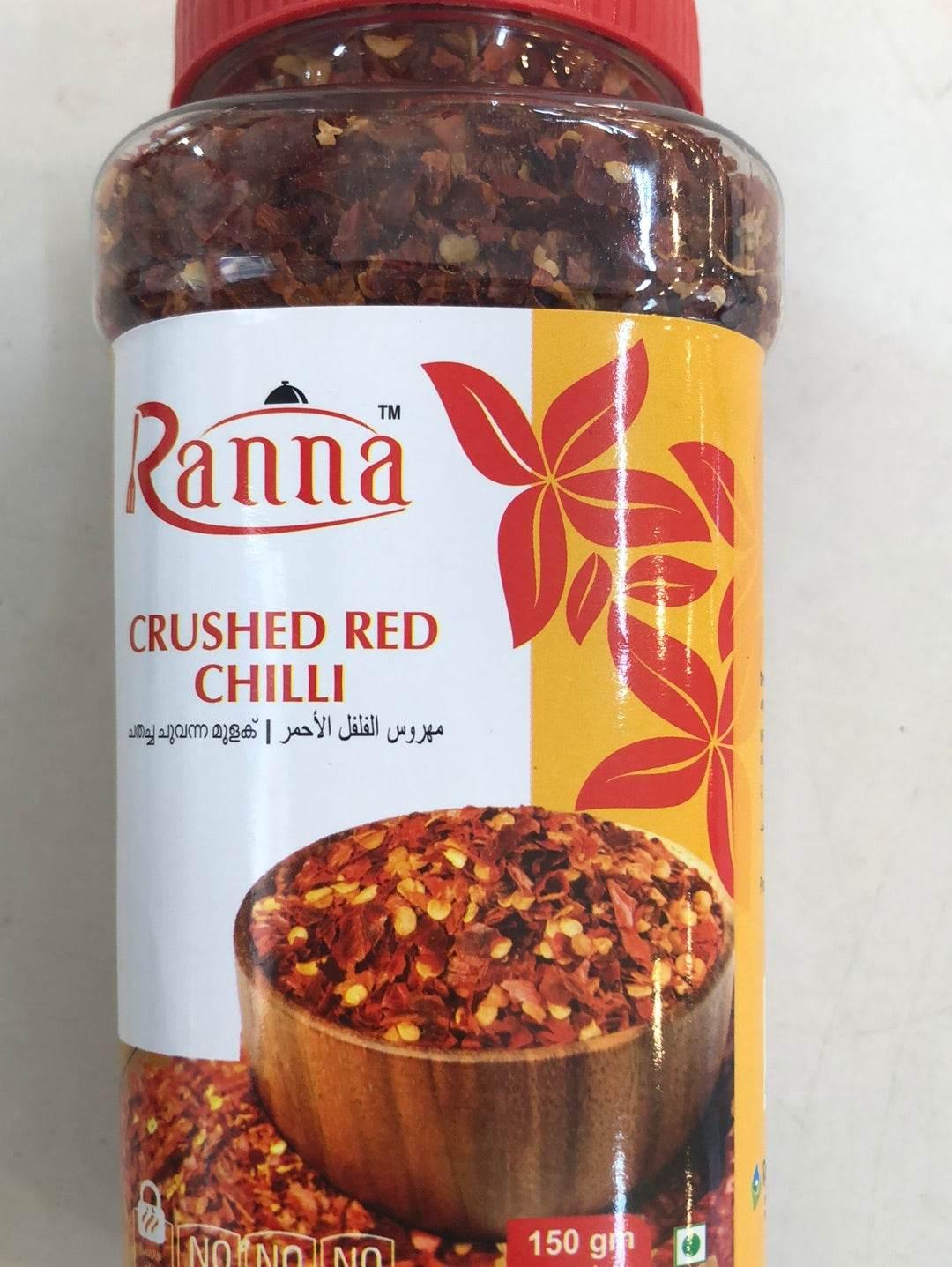 RED CHILI CRUSHED 150g - AL MODINA