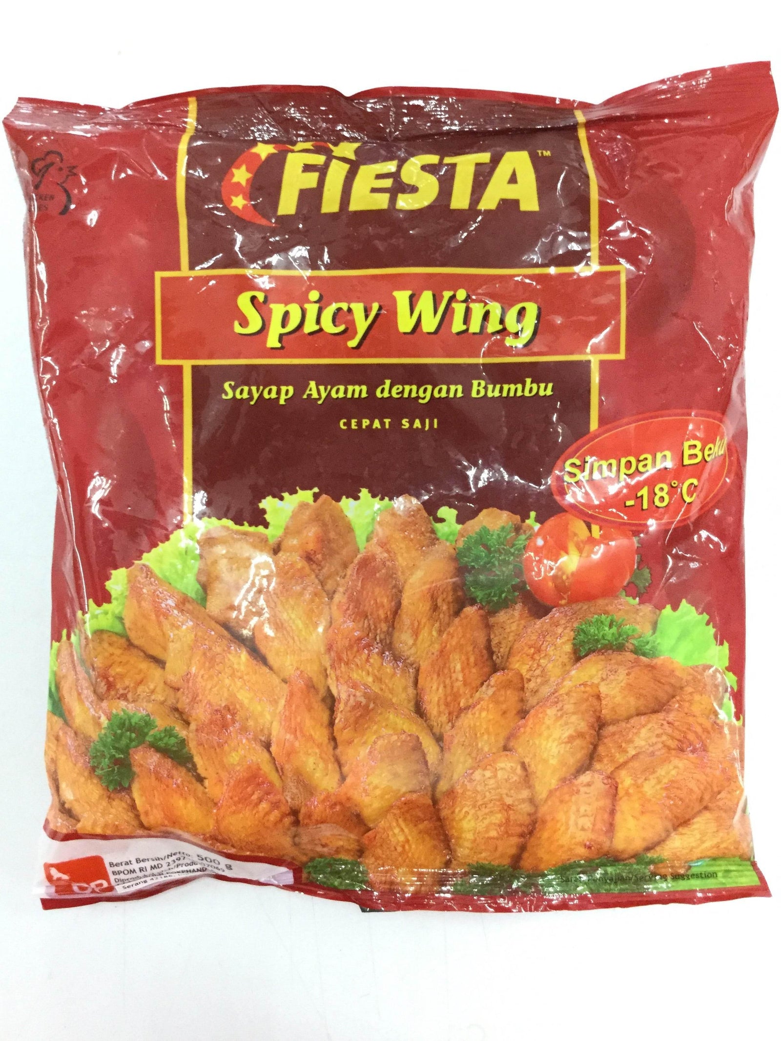 Spicy Wing (Fiesta) - AL MODINA