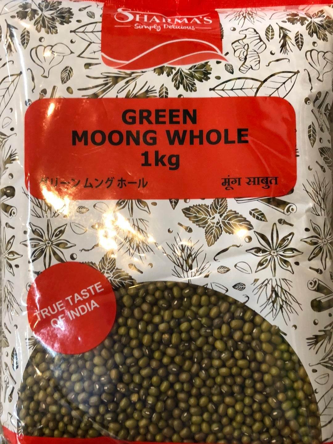 Green moong whole - AL MODINA