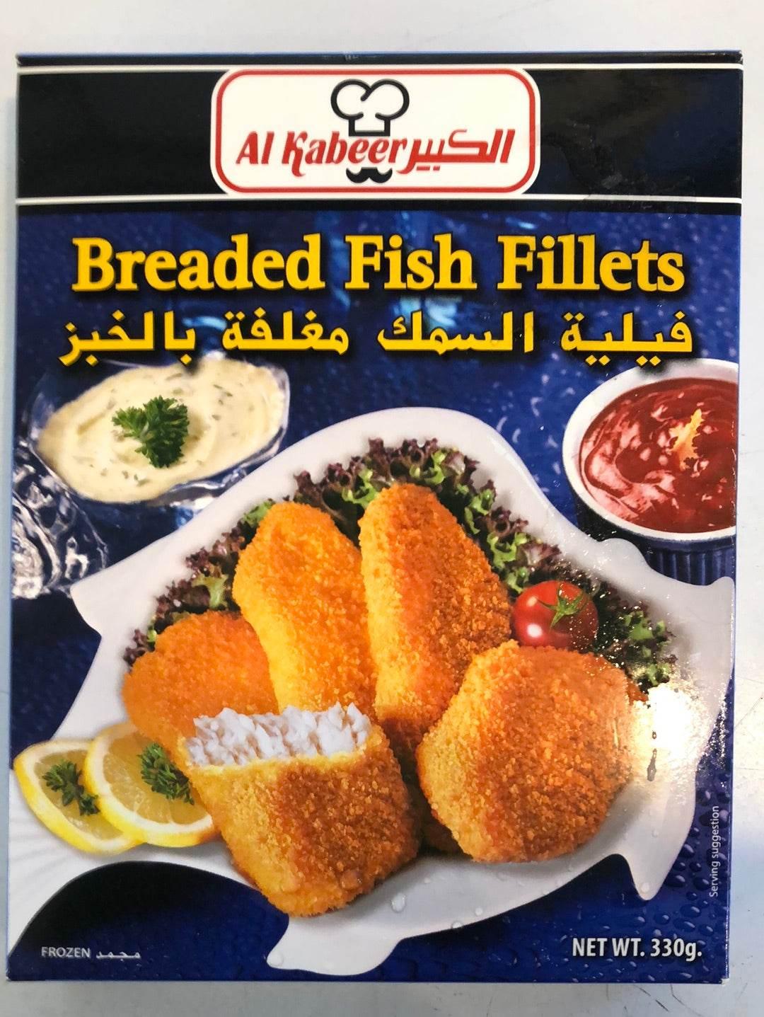 Breaded Fish Fillets 330g - AL MODINA