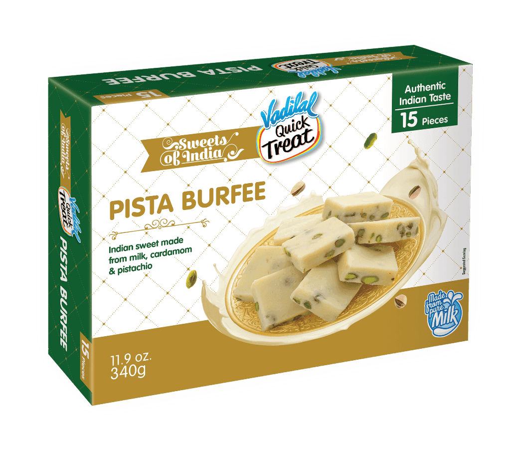 Vadilal Pista Burfee - AL MODINA