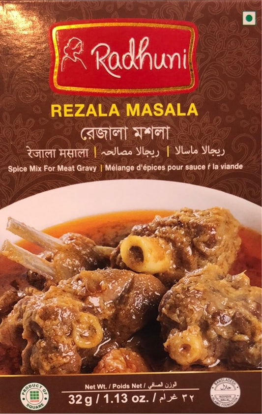 REZALA MASALA BY RADHUNI