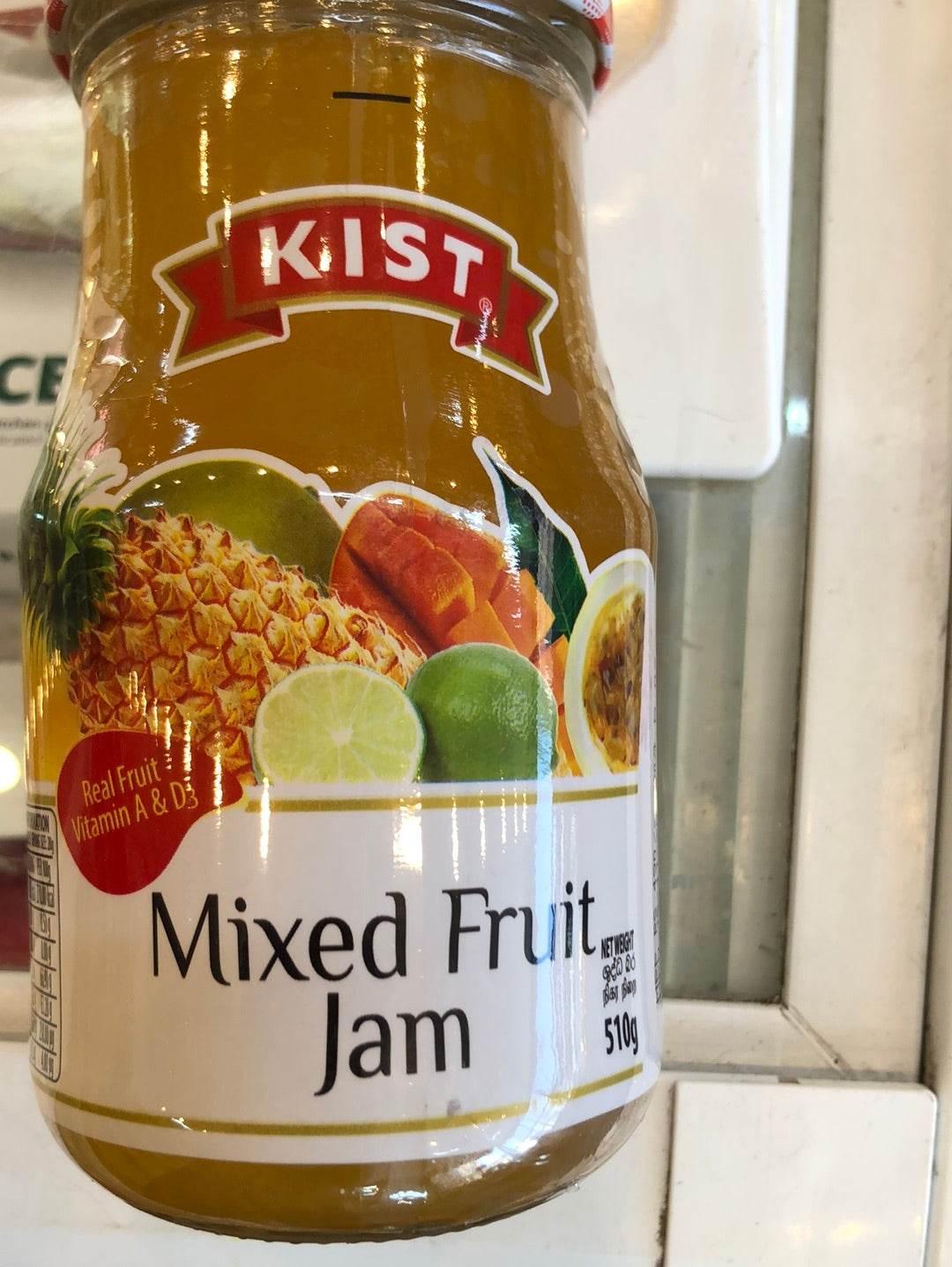 MIXED FRUIT JAM 510g - AL MODINA