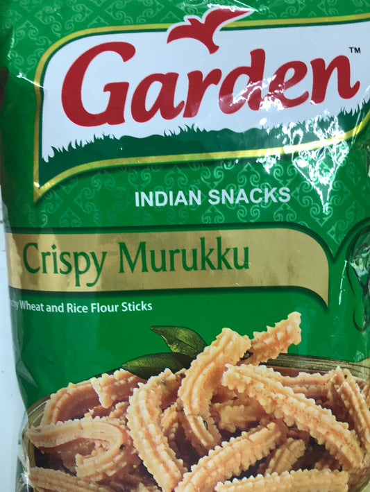 CRISPY MURUKKU Indian Snack by GARDEN