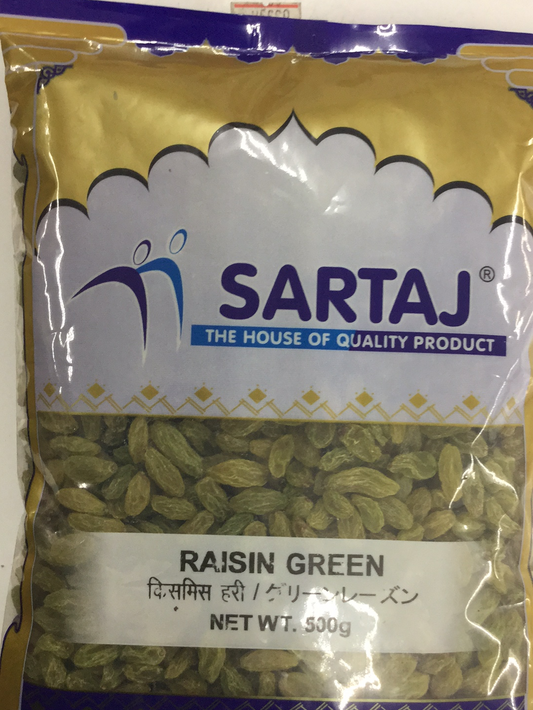 Raisin Green Sartaj 500g