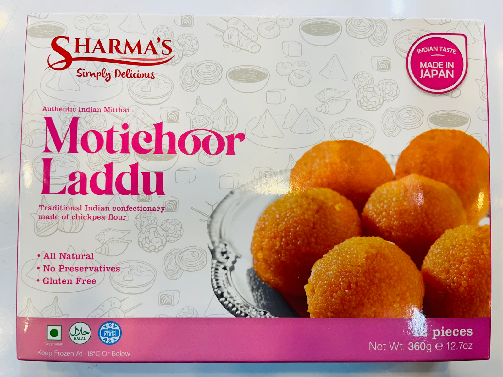 motichoor laddu - AL MODINA