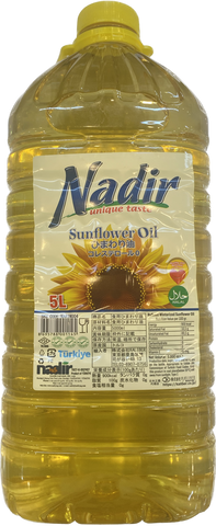 Sunflower oil 5L Nadir