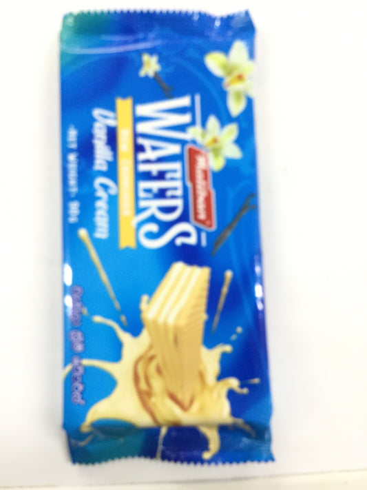 Wafers vanilla cream