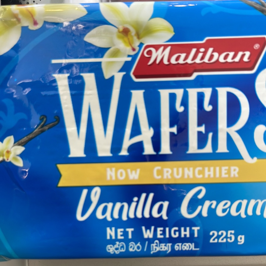 Wafers vanilla