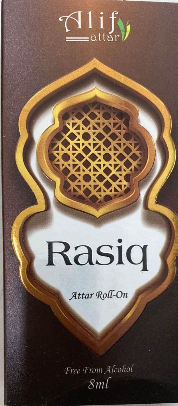 Rasiq ATTAR - AL MODINA