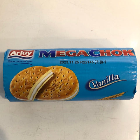 Mega Chok Vanilla Biscuits