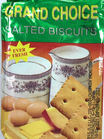 GRAND CHOICE BISCUITS 100g