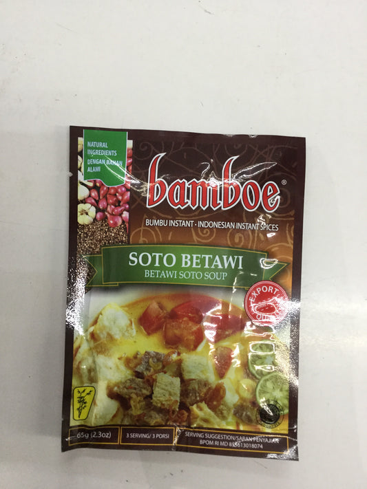 Soto Betawi seasoning mix by Bamboe