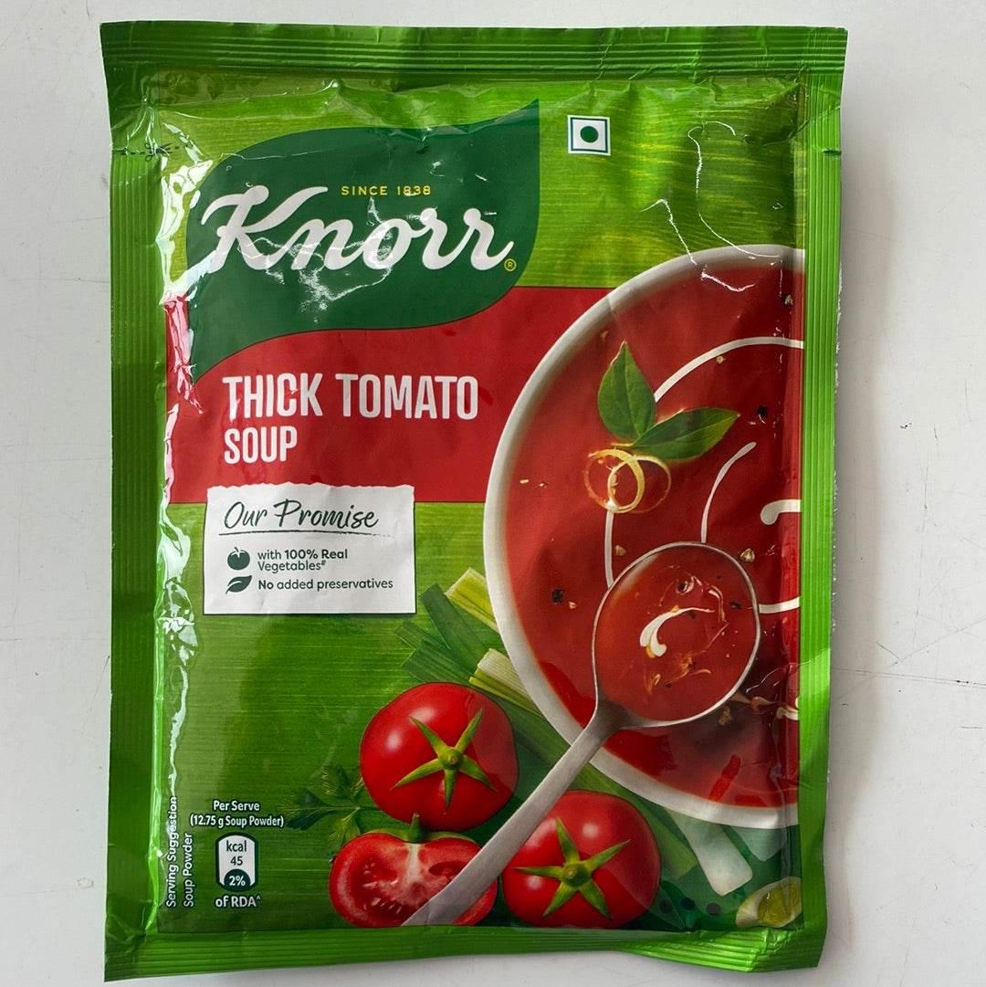 Knorr Thick Tomato Soup 51g - AL MODINA