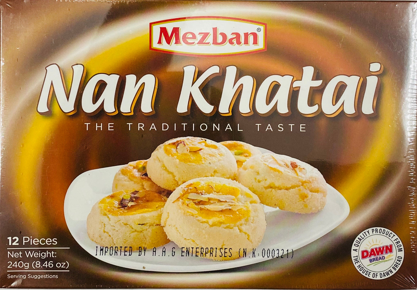 MEZBAN NAN KHATAI - AL MODINA