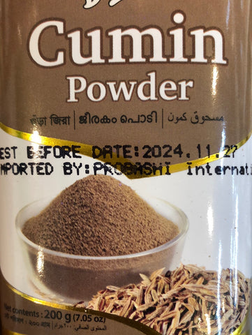 Cumin powder