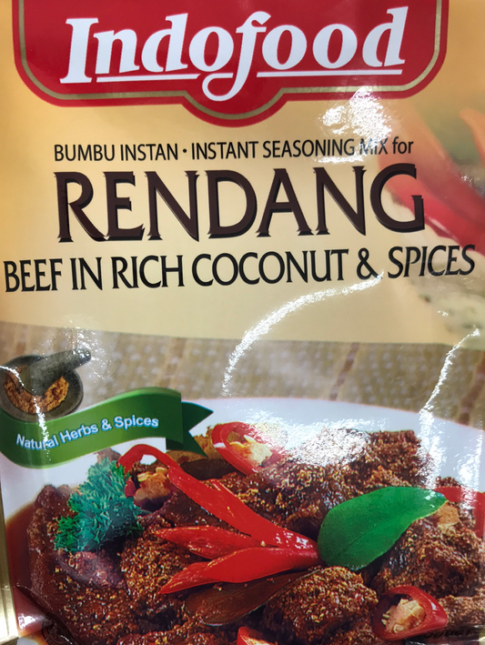 RENDANG instant seasoning mix (Indofood)