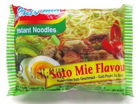 Mie Rasa Soto 80g - AL MODINA
