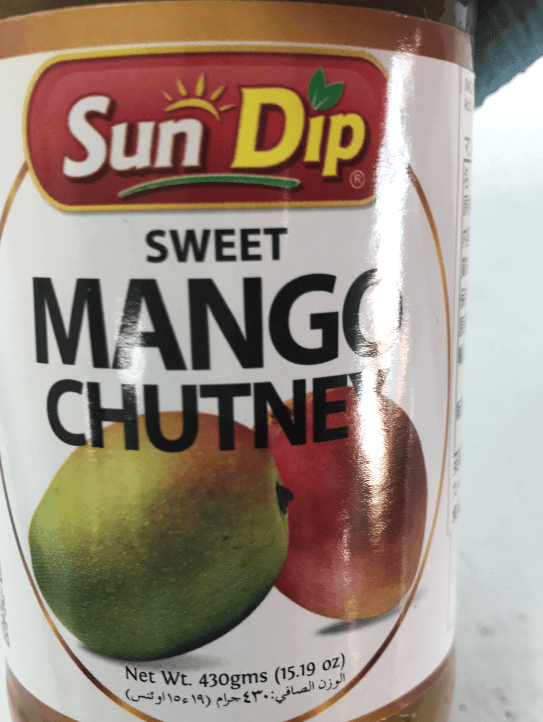 Mango Chutney (Sun Dip) - AL MODINA