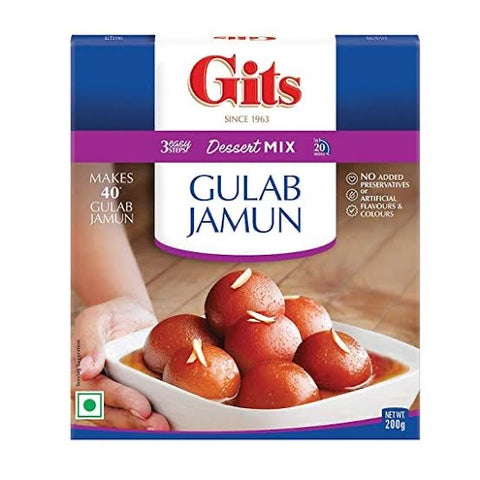 Gits Gulab Jamun 100g