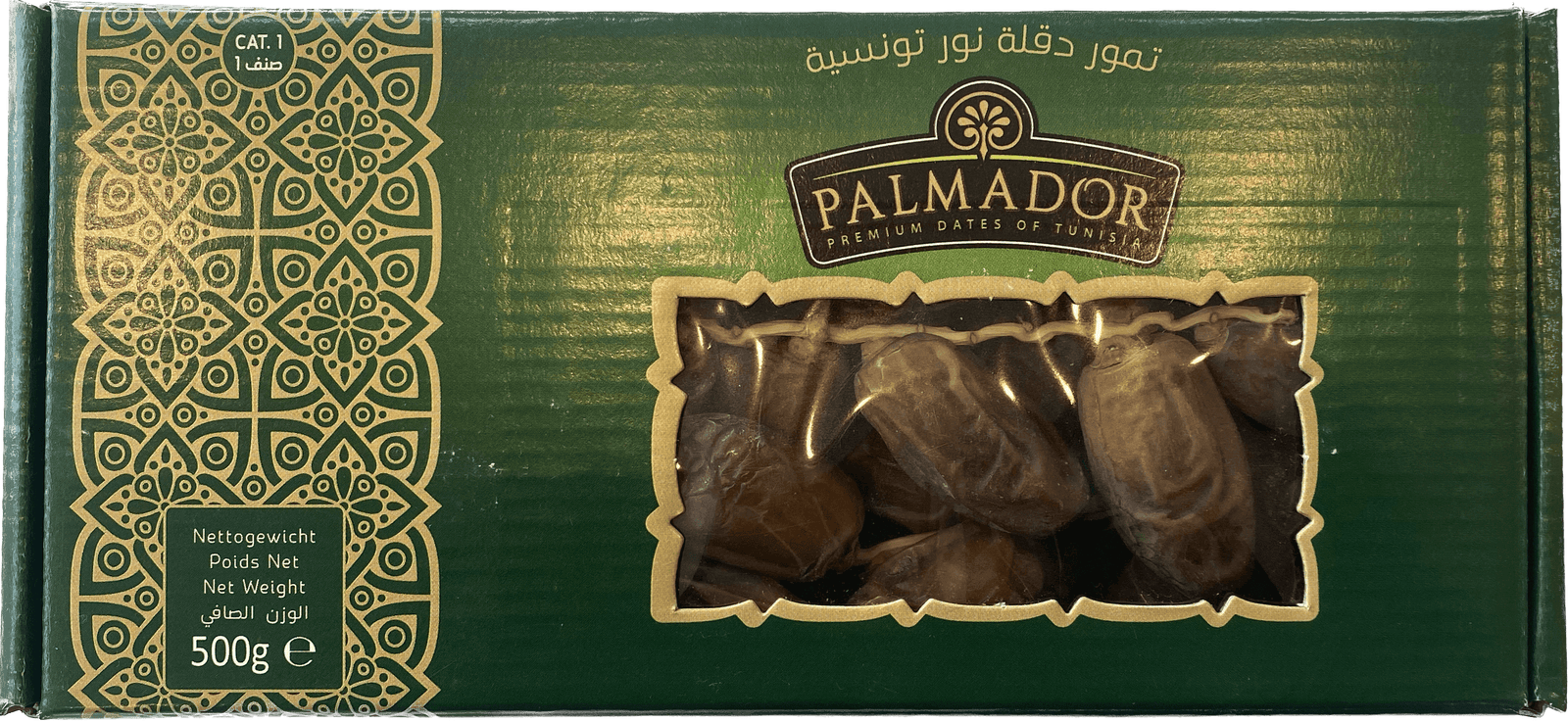 PALMADOR PREMIUM DATES　500g - AL MODINA