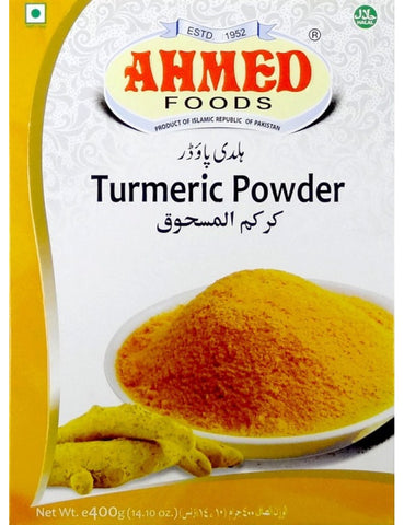 Turmeric Powder by Ahmed 400g