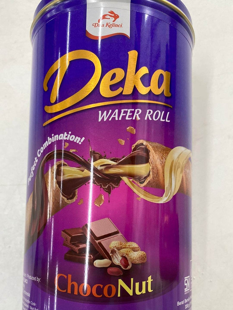 Deka Food CHOCO NUT WAFER ROLL DEKA – AL MODINA