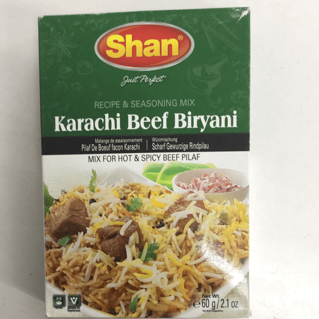 Karachi Beef Biryani Masala by SHAAN - AL MODINA