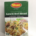 Karachi Beef Biryyani