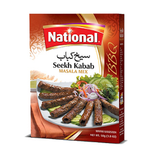 National Seekh Kabab 50g