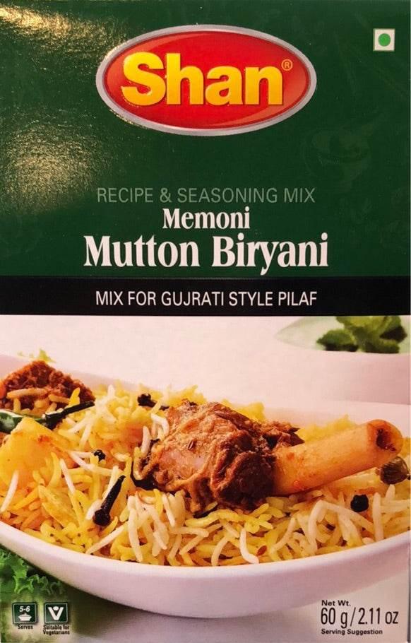 MUTTON BIRYANI MASALA SHAN 60g - AL MODINA
