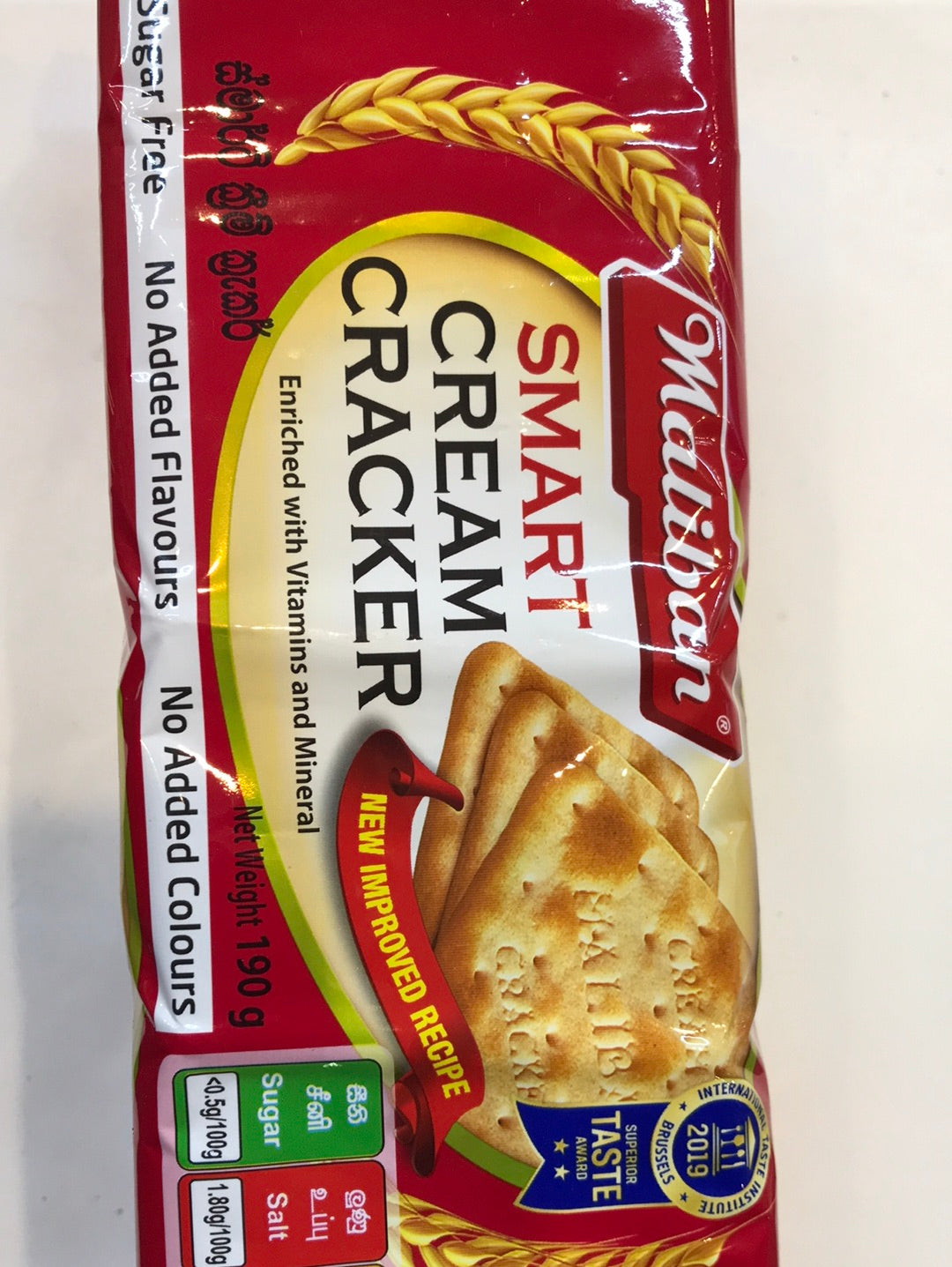 SMART CREAM CRACKER - AL MODINA