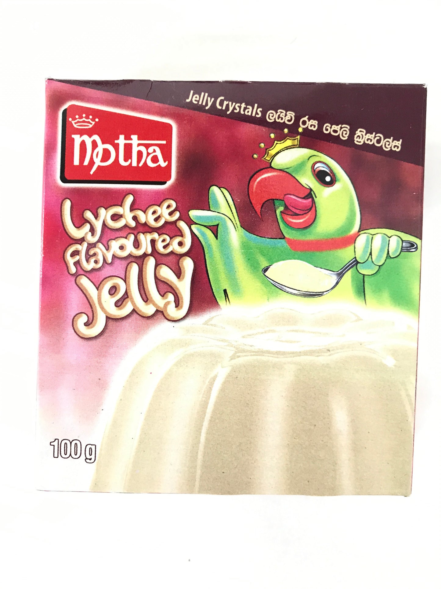 Lychee Flavor Jelly (MOTHA) - AL MODINA