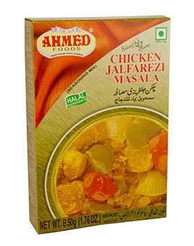 Chicken Jalfrezi Masala by AHMED 50g - AL MODINA