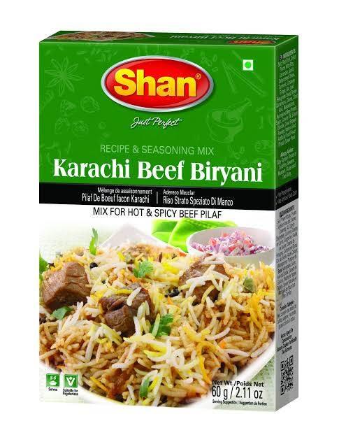SHAN BEEF BIRYANI 60g - AL MODINA